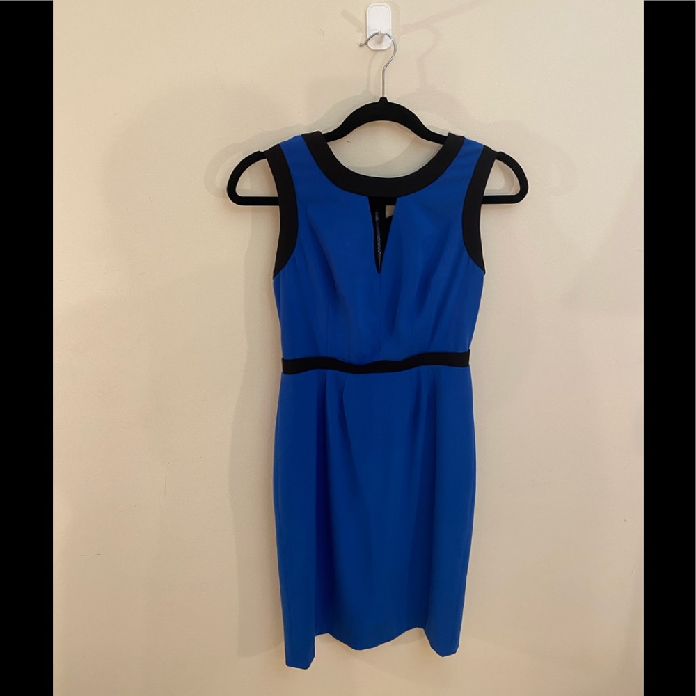BCBG Cut Out Back Dress. Size 2
